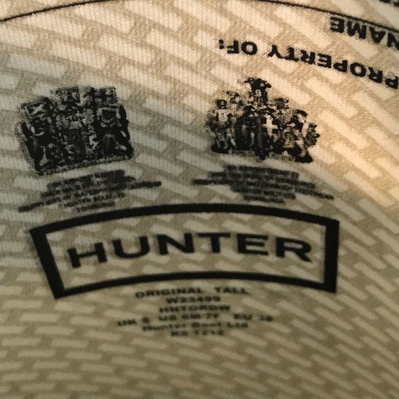 Original Hunter Rainboots - Picture 3 of 6